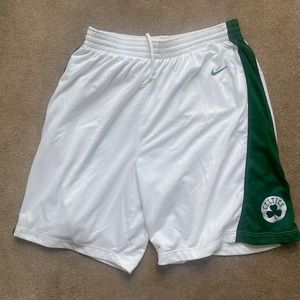 Nike Boston Celtics Classic Edition Basketball Shorts Men’s Size 2XL NBA XXL